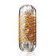 Мастурбатор Tenga Spinner 05 Beads з пружною стимулювальною спіраллю всередині Мастурбатор Tenga Spinner 05 Beads з пружною стимулювальною спіраллю всередині
