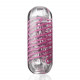 Мастурбатор Tenga Spinner 06 Brick з пружною стимулювальною спіраллю всередині Мастурбатор Tenga Spinner 06 Brick з пружною стимулювальною спіраллю всередині