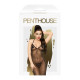 Сукня в пол з люрексовою ниткою і стрингами Penthouse - Love on Fire Black M/L Сукня в пол з люрексовою ниткою і стрингами Penthouse - Love on Fire Black M/L