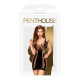 Міні-сукня з сюрреалістичним візерунком Penthouse - Juicy Poison Black S/L Міні-сукня з сюрреалістичним візерунком Penthouse - Juicy Poison Black S/L