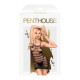 Міні-сукня у горизонтальні смуги Penthouse - Ecstasy Queen Black S/L Міні-сукня у горизонтальні смуги Penthouse - Ecstasy Queen Black S/L