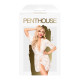 Комплект пеньюар, трусики з доступом та бралет Penthouse - Hypnotic Power White S/L Комплект пеньюар, трусики з доступом та бралет Penthouse - Hypnotic Power White S/L