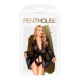 Комплект пеньюар, трусики з доступом та бралет Penthouse - Hypnotic Power Black S/L Комплект пеньюар, трусики з доступом та бралет Penthouse - Hypnotic Power Black S/L