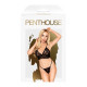 Комплект бралет та стрінги Penthouse - Double Spice Black M/L Комплект бралет та стрінги Penthouse - Double Spice Black M/L