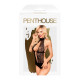 Боді з високим коміром та глибоким декольте Penthouse - Perfect Lover Black M/L Боді з високим коміром та глибоким декольте Penthouse - Perfect Lover Black M/L