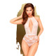 Боді з глибоким декольте та високими трусиками Penthouse - Toxic Powder White M/L Боді з глибоким декольте та високими трусиками Penthouse - Toxic Powder White M/L