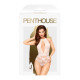 Боді з глибоким декольте та високими трусиками Penthouse - Toxic Powder White M/L Боді з глибоким декольте та високими трусиками Penthouse - Toxic Powder White M/L