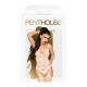 Бодістокінг з імітацією панчох на підв'язках Penthouse - Eye of The Storm White S/L Бодістокінг з імітацією панчох на підв'язках Penthouse - Eye of The Storm White S/L