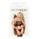 Бодістокінг з топом та панчохами на підв'язках Penthouse - Sex Dealer Black S/L Бодістокінг з топом та панчохами на підв'язках Penthouse - Sex Dealer Black S/L