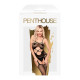 Бодістокінг з вирізом на животику Penthouse - Hot Nightfall Black S/L Бодістокінг з вирізом на животику Penthouse - Hot Nightfall Black S/L