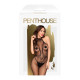 Бодістокінг з високим мереживним коміром Penthouse - First Lady Black S/L Бодістокінг з високим мереживним коміром Penthouse - First Lady Black S/L