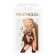 Бодістокінг із сюрреалістичним дизайном Penthouse - Wild virus black S/L Бодістокінг із сюрреалістичним дизайном Penthouse - Wild virus black S/L