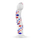 Скляний ділдо з вигинами і малюнком Gildo Glass Dildo No. 3 Скляний ділдо з вигинами і малюнком Gildo Glass Dildo No. 3