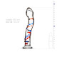 Скляний ділдо з вигинами і малюнком Gildo Glass Dildo No. 3 Скляний ділдо з вигинами і малюнком Gildo Glass Dildo No. 3