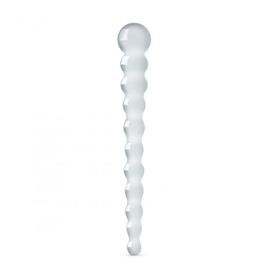 Скляний ділдо у вигляді намистин Gildo Glass Dildo No. 20 Скляний ділдо у вигляді намистин Gildo Glass Dildo No. 20