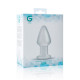 Скляна анальна пробка Gildo Glass Buttplug No. 25 Скляна анальна пробка Gildo Glass Buttplug No. 25