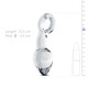 Скляний стимулятор простати Gildo Glass Prostate Plug No. 13 Скляний стимулятор простати Gildo Glass Prostate Plug No. 13