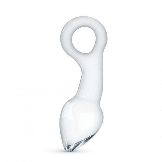 Скляний стимулятор простати Gildo Glass Prostate Plug No. 13 Скляний стимулятор простати Gildo Glass Prostate Plug No. 13