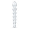 Скляний дилдо у вигляді намистин Gildo Glass Dildo No. 19