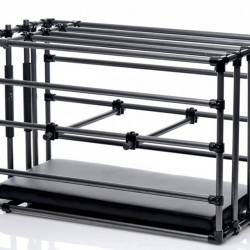 Міцна розбірна клітка для покарань Kennel Adjustable Bondage Cage