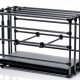 Міцна розбірна клітка для покарань Kennel Adjustable Bondage Cage Міцна розбірна клітка для покарань Kennel Adjustable Bondage Cage