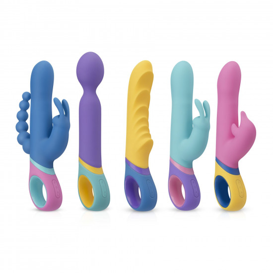 Вібратор кролік з ротацією PMV20 Meta - Rabbit Vibrator Вібратор кролік з ротацією PMV20 Meta - Rabbit Vibrator
