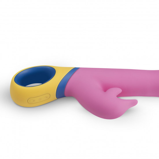 Вибратор-кролик с ротацией PMV20 Copy - Dolphin Vibrator