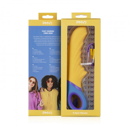 Потужний вібратор точки G PMV20 G Tone - G-Spot Vibrator Потужний вібратор точки G PMV20 G Tone - G-Spot Vibrator