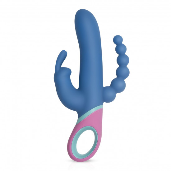 Вібратор кролік з ротацією и анальним стимулятором PMV20 Vice - Double Vibrator Вібратор кролік з ротацією и анальним стимулятором PMV20 Vice - Double Vibrator