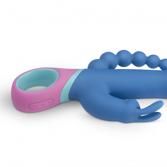Вібратор кролік з ротацією и анальним стимулятором PMV20 Vice - Double Vibrator Вібратор кролік з ротацією и анальним стимулятором PMV20 Vice - Double Vibrator