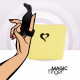 Вібратор на палець FeelzToys Magic Finger Vibrator Black Вібратор на палець FeelzToys Magic Finger Vibrator Black