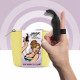 Вібратор на палець FeelzToys Magic Finger Vibrator Black Вібратор на палець FeelzToys Magic Finger Vibrator Black