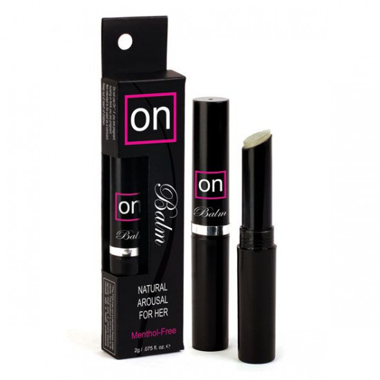 Збудливий суперстійкий бальзам для клітора Sensuva - ON Arousal Balm for Her Збудливий суперстійкий бальзам для клітора Sensuva - ON Arousal Balm for Her