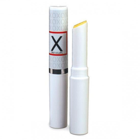 Стимулювальний бальзам для губ унісекс Sensuva - X on the Lips Original з феромонами Стимулювальний бальзам для губ унісекс Sensuva - X on the Lips Original з феромонами