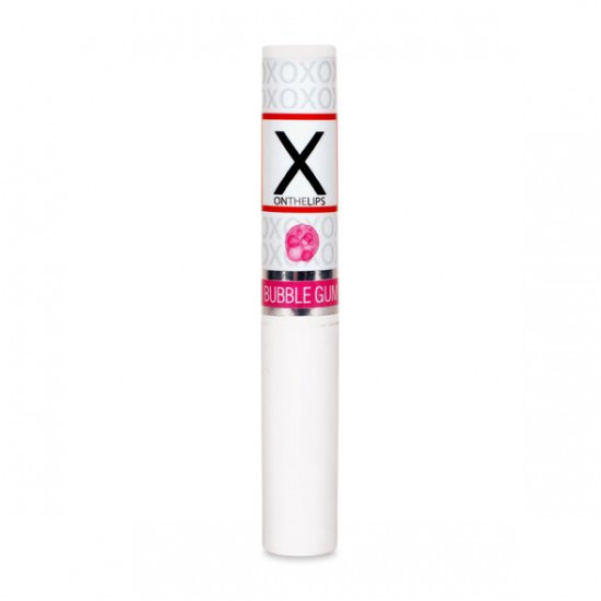 Стимулювальний бальзам для губ унісекс Sensuva - X on the Lips Bubble Gum з феромонами, жуйка Стимулювальний бальзам для губ унісекс Sensuva - X on the Lips Bubble Gum з феромонами, жуйка