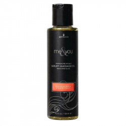 Масажна олія Sensuva Me&You Wild Passion Fruit & Island Guava (125 мл) з феромонами
