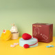 Смарт-віброяйце Magic Motion Sundae Red Смарт-віброяйце Magic Motion Sundae Red