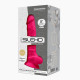 Фалоімітатор SilexD Vetus Pink (MODEL 1 size 8in), двошаровий, силікон + Silexpan, діаметр 4,2см Фалоімітатор SilexD Vetus Pink (MODEL 1 size 8in), двошаровий, силікон + Silexpan, діаметр 4,2см