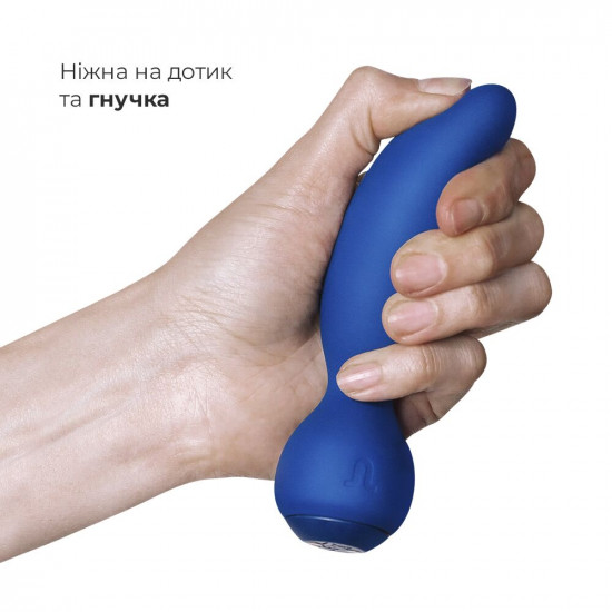 Анальна вібропробка Adrien Lastic Little Rocket макс. діаметр 3,5 см, soft-touch Анальна вібропробка Adrien Lastic Little Rocket макс. діаметр 3,5 см, soft-touch