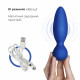 Анальна вібропробка Adrien Lastic Little Rocket макс. діаметр 3,5 см, soft-touch Анальна вібропробка Adrien Lastic Little Rocket макс. діаметр 3,5 см, soft-touch