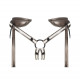Трусики для страпону Strap-On-Me Leatherette Harness DESIROUS Трусики для страпону Strap-On-Me Leatherette Harness DESIROUS
