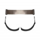 Трусики для страпону Strap-On-Me Leatherette Harness CURIOUS Трусики для страпону Strap-On-Me Leatherette Harness CURIOUS