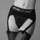 Труси для страпону з підв'обов'язками для панчіх Strap-On-Me REBEL HARNESS - M Труси для страпону з підв'обов'язками для панчіх Strap-On-Me REBEL HARNESS - M