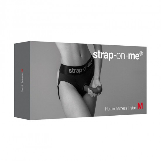 Труси-стрінги для страпону Strap-On-Me HEROINE HARNESS - M Труси-стрінги для страпону Strap-On-Me HEROINE HARNESS - M