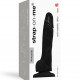 Реалістичний фалоімітатор Strap-On-Me SOFT REALISTIC DILDO Black - Size S Реалістичний фалоімітатор Strap-On-Me SOFT REALISTIC DILDO Black - Size S
