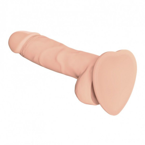 Реалістичний фалоімітатор Strap-On-Me SOFT REALISTIC DILDO Vanilla - Size S Реалістичний фалоімітатор Strap-On-Me SOFT REALISTIC DILDO Vanilla - Size S