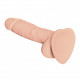 Реалістичний фалоімітатор Strap-On-Me SOFT REALISTIC DILDO Vanilla - Size S Реалістичний фалоімітатор Strap-On-Me SOFT REALISTIC DILDO Vanilla - Size S