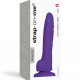 Реалістичний фалоімітатор Strap-On-Me SOFT REALISTIC DILDO Violet - Size S Реалістичний фалоімітатор Strap-On-Me SOFT REALISTIC DILDO Violet - Size S