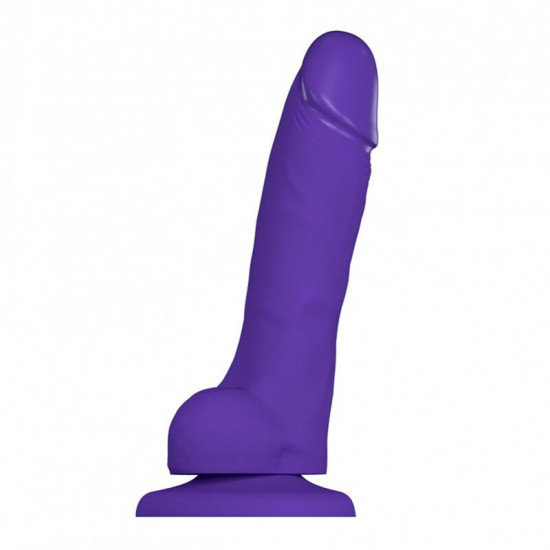 Реалістичний фалоімітатор Strap-On-Me SOFT REALISTIC DILDO Violet - Size S Реалістичний фалоімітатор Strap-On-Me SOFT REALISTIC DILDO Violet - Size S