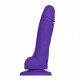 Реалістичний фалоімітатор Strap-On-Me SOFT REALISTIC DILDO Violet - Size S Реалістичний фалоімітатор Strap-On-Me SOFT REALISTIC DILDO Violet - Size S
